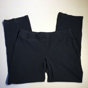 Black Starfish mid rise straight leg pants XL Tall